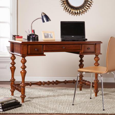 Huntleigh Turned-Leg Desk