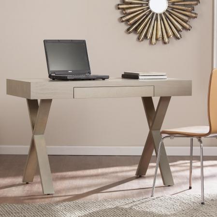 Walcott Writing Desk - Gray Wash