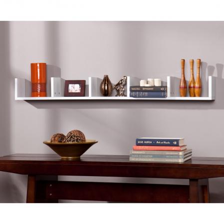 Seaside Shelf - White