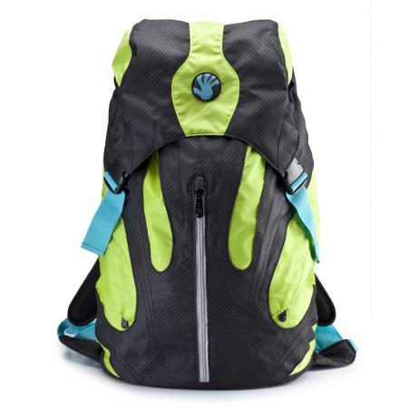 Kampus Backpack (Black/Green)