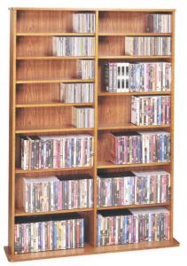 Solid Oak Veneer Rack - 1000
