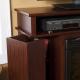 Holly & Martin� Fenton Media Electric Fireplace-Cherry - 2