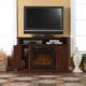 Holly & Martin� Fenton Media Electric Fireplace-Cherry - 3