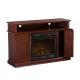 Holly & Martin� Fenton Media Electric Fireplace-Cherry - 9