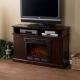 Holly & Martin� Fenton Media Electric Fireplace-Espresso - 3