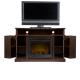 Holly & Martin� Fenton Media Electric Fireplace-Espresso - 9