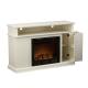 Holly & Martin� Fenton Media Electric Fireplace-Ivory - 9