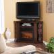 Holly & Martin� Akita Convertible Media Electric Fireplace-Espresso