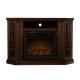 Holly & Martin� Akita Convertible Media Electric Fireplace-Espresso - 4