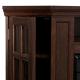 Holly & Martin� Akita Convertible Media Electric Fireplace-Espresso - 8