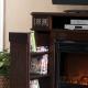 Holly & Martin� Clifton Media Electric Fireplace-Espresso - 2