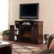 Holly & Martin� Clifton Media Electric Fireplace-Espresso - 3