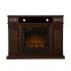 Holly & Martin� Clifton Media Electric Fireplace-Espresso - 4