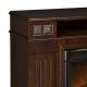 Holly & Martin� Clifton Media Electric Fireplace-Espresso - 8