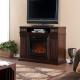 Holly & Martin� Clifton Media Electric Fireplace-Espresso - 10