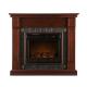Holly & Martin� Tavola Electric Fireplace-Cherry - 4